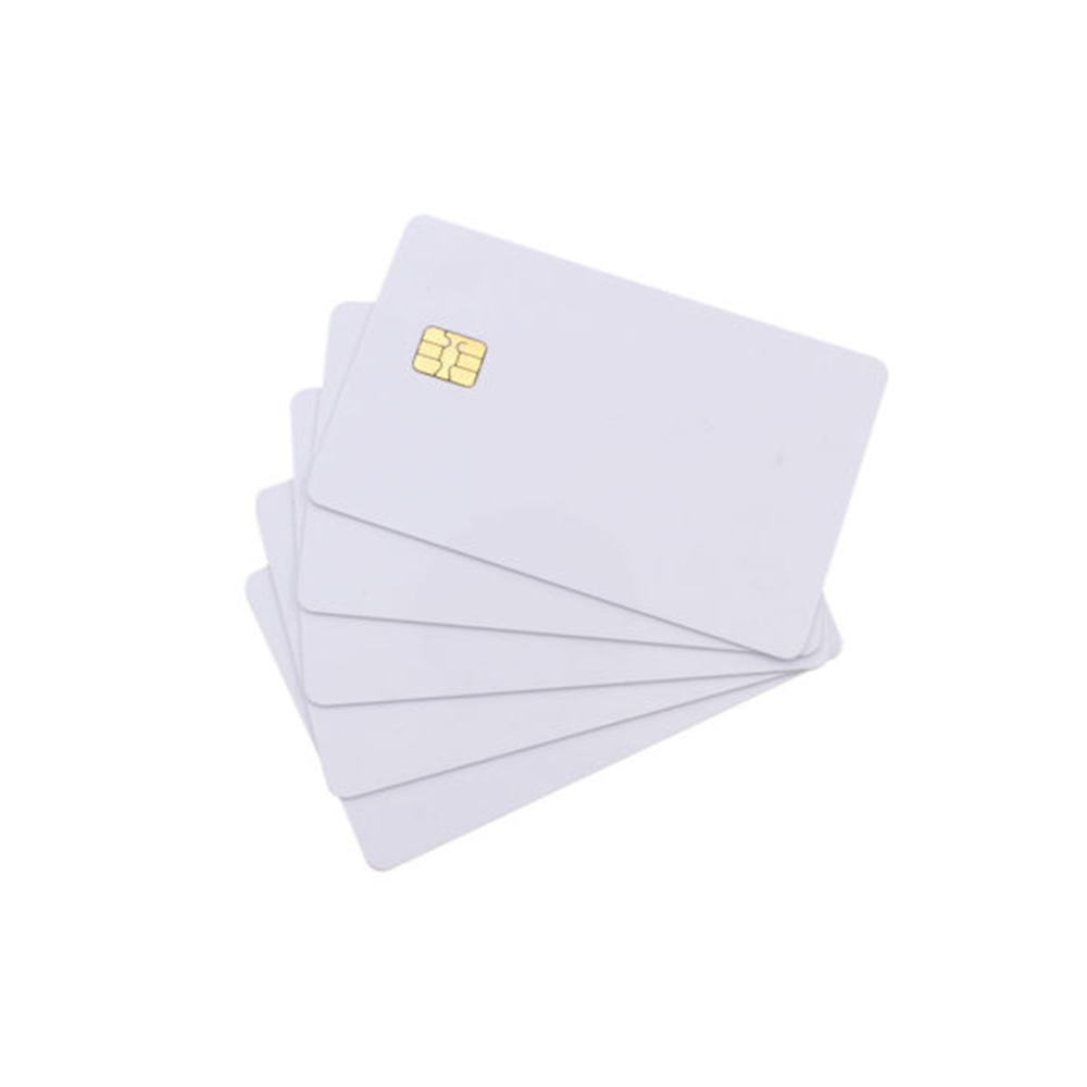 Printable SEL 5542 ,5528 Contact IC Card China Factory