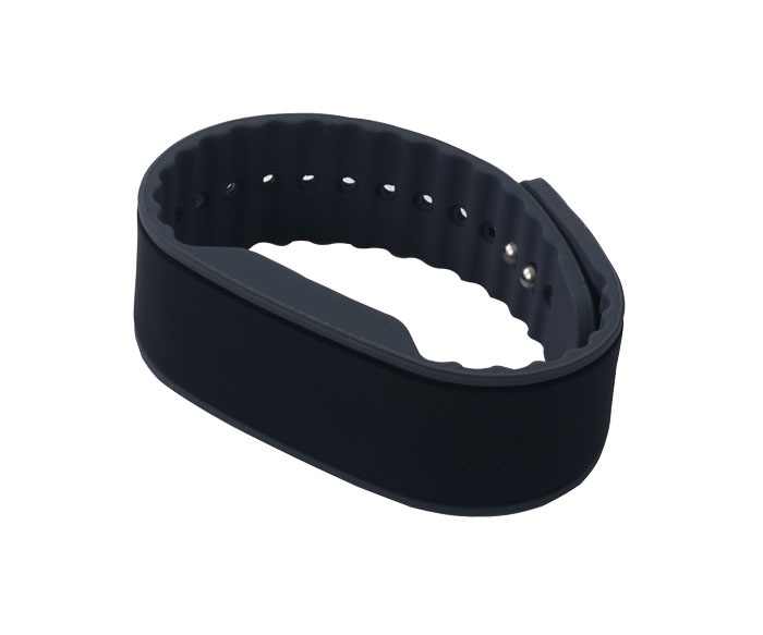 860-960Mhz UHF RIFD Silicone Wristband with Alien H3 chip