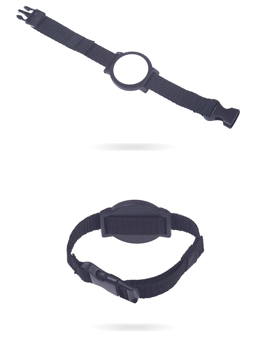 13.56Mhz NXP Ultralight C Plastic RFID Wristband for Swimming Pool