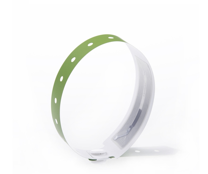  Synthetic Paper 13.56Mhz NTAG 213 NFC Wristband