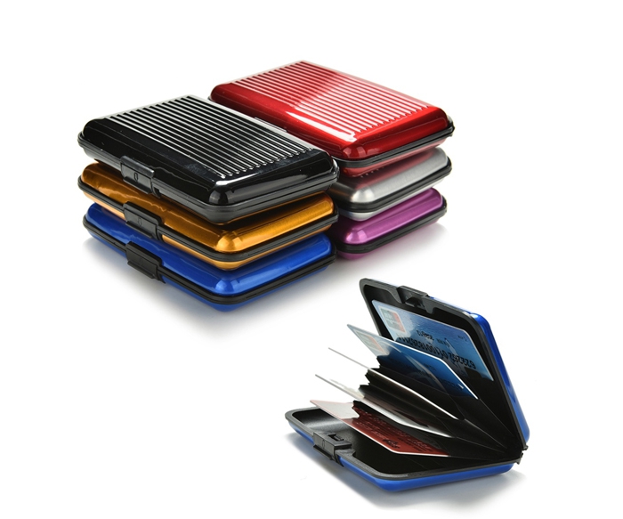  ABS Card Case Bag for Protect 13.56mhz RFID Bank Card