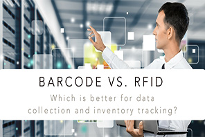 What are the advantages of RFID tags over the traditional barcodes