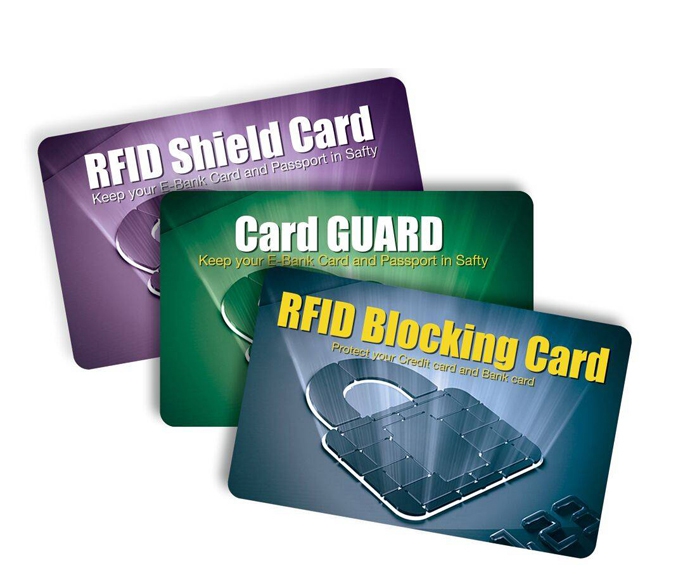 Credit Card Protector and Block RFID Signals from Credit cards and Passports
