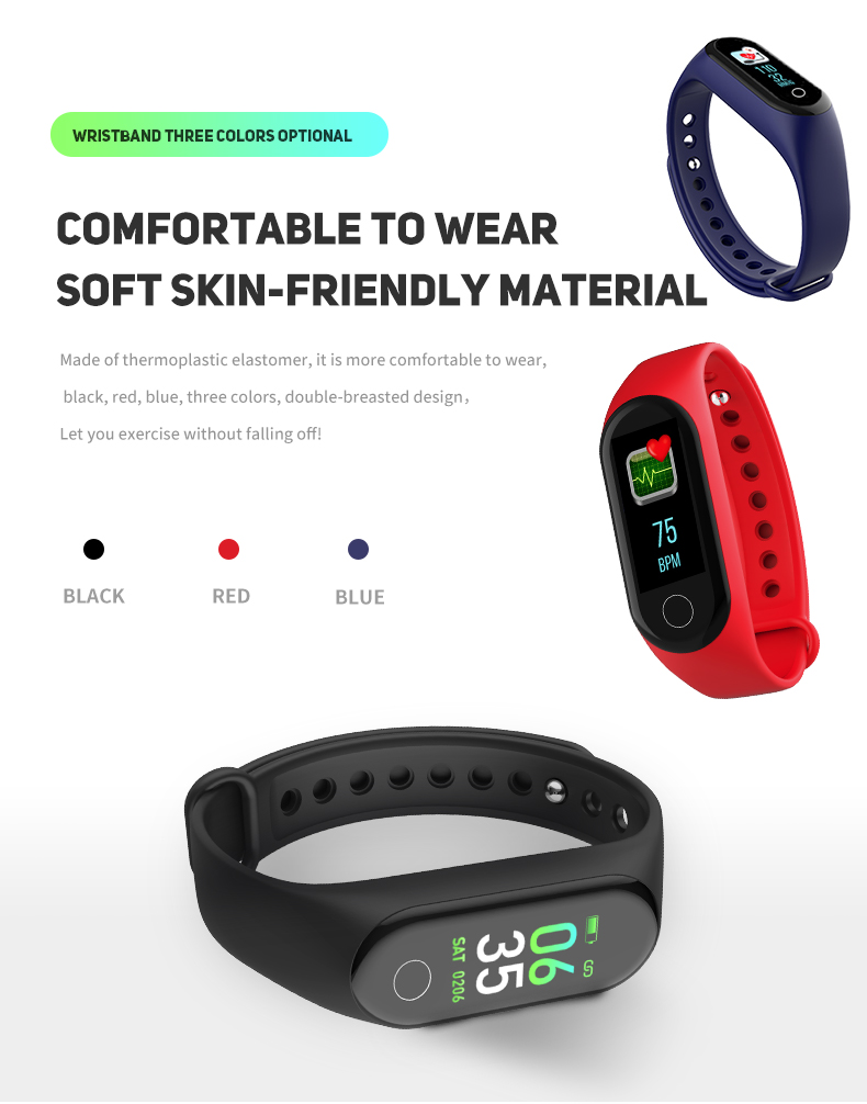 RFID Smart Wristband Supporting with Android  and ISO and Bluetooth