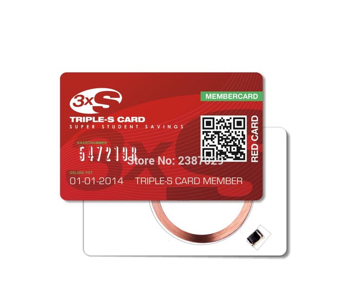 NXP Ultralight EV1 RFID Ticket Card