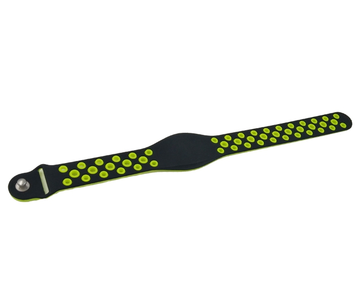 Newly Designing RFID Silicone Wristband for Gym Club Management
