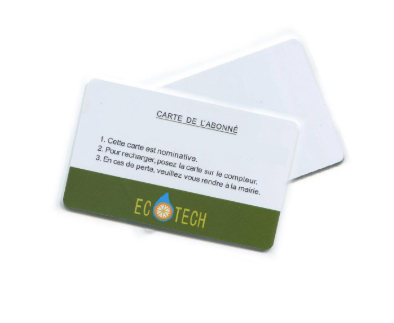 PET LF RFID Card