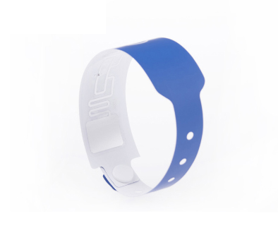 Plastic RFID Wristband Application