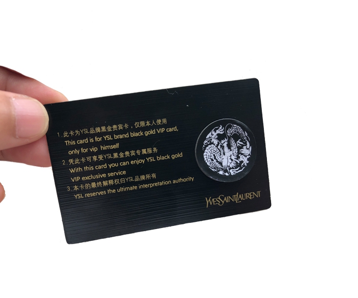 Hot Selling Metal RFID NFC Card