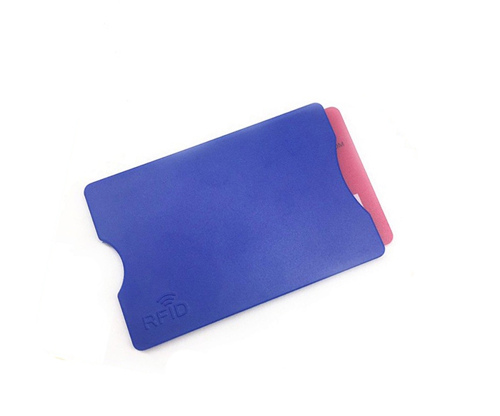  High Quality ABS RFID Blocking Card Holder Protector