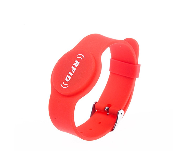  Watch Clasp Silicone Wristband NXP Ultralight EV1 RFID Chip 13.56Mhz