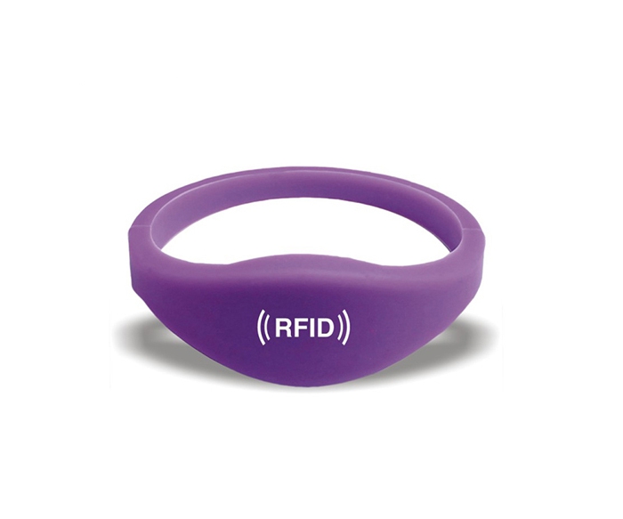  FDA Level Printable NXP MIFARE S70/4K RFID Silicone Wristband