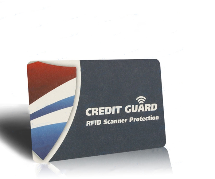  Printed RFID Blocking Card for Credit Card Protecting