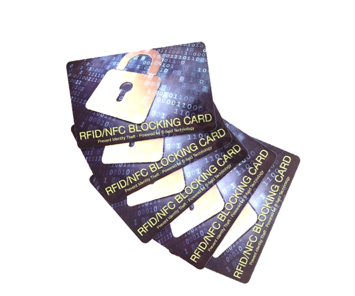  Secure Card Protect RFID Blocking Credit and Debit Card Protector