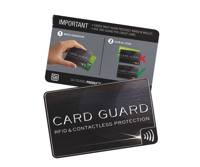 RFID Card Guard Anti skimming credit card blocker