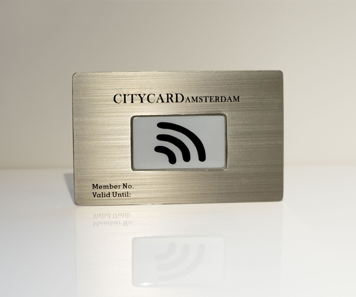  Hot Selling 13.56MHz Metal RFID NFC Card